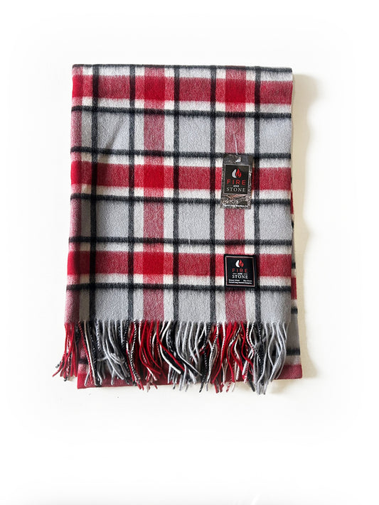 Fire & Stone Lambswool Stole/Shawl