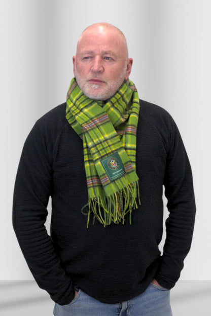 US Army Emblem Lambswool Scarf