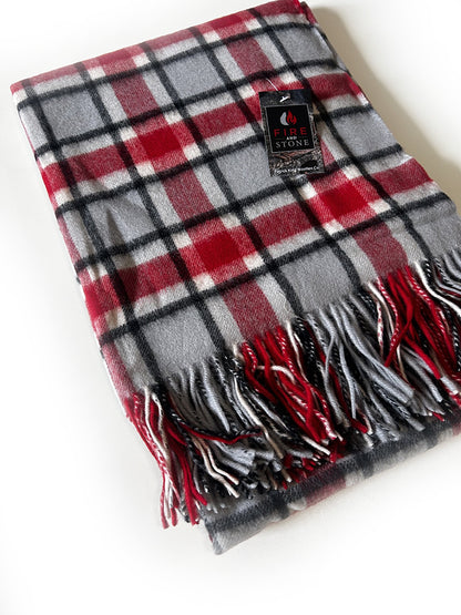 Fire & Stone Lambswool Cape