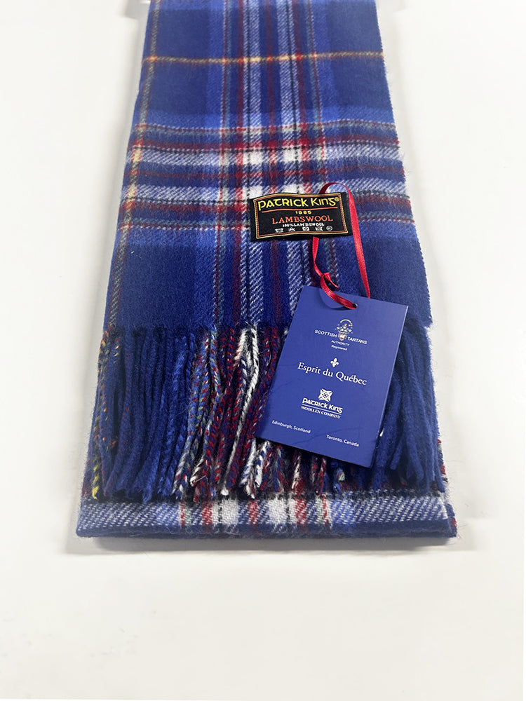 Esprit du Québec Lambswool Tartan Scarf