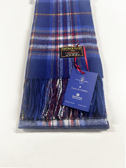 Esprit du Québec Lambswool Tartan Scarf