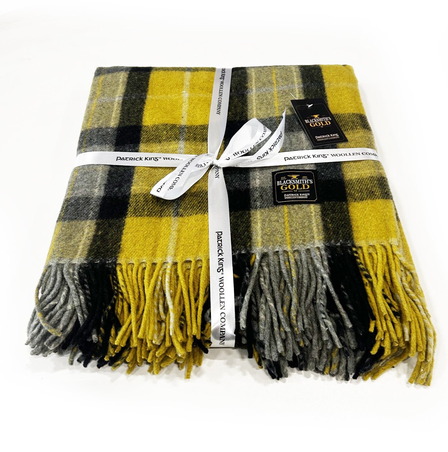 Blacksmith's Gold Deluxe Wool Blanket