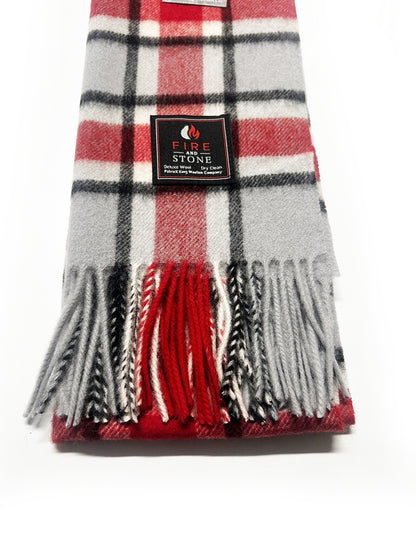 Fire and Stone Lambswool Scarf