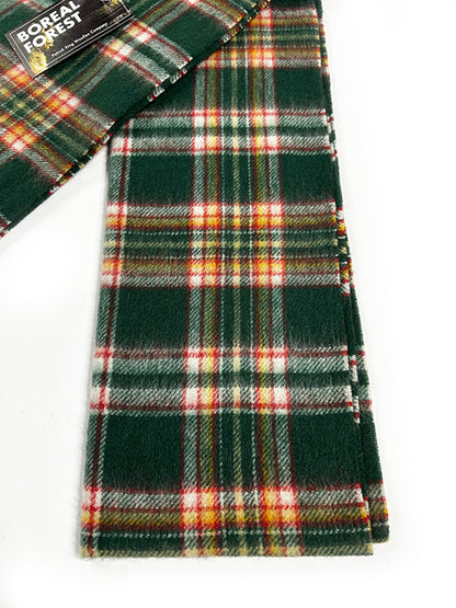 Boreal Forest Lambswool Scarf