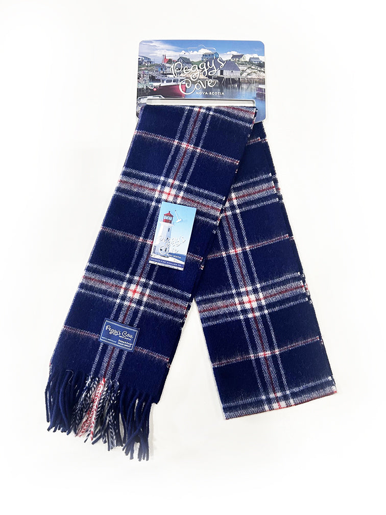 Peggy's Cove Lambswool Scarf