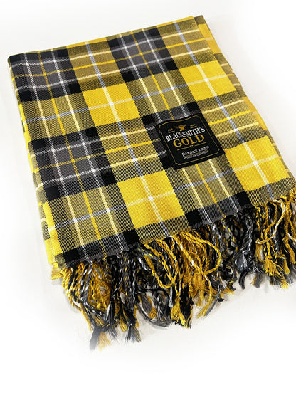 Blacksmith's Gold Polyviscose Light Scarf/Shawl