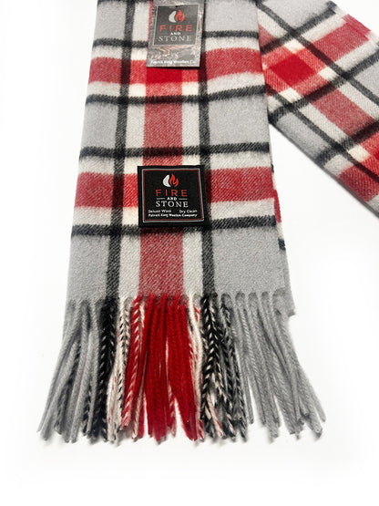 Fire and Stone Lambswool Scarf