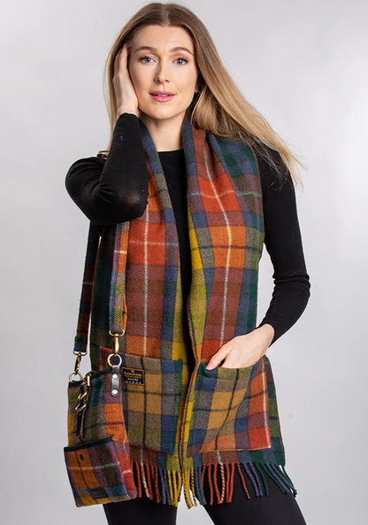 Antique Buchanan Deluxe Pocket Scarf