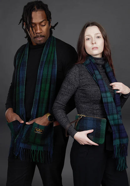 Black Watch Deluxe Pocket Scarf