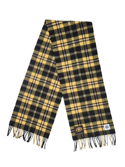 Boston Bruins 100 Collection Lambswool Scarf Extra Long