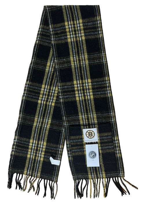 Boston Bruins Wool Pocket Scarf