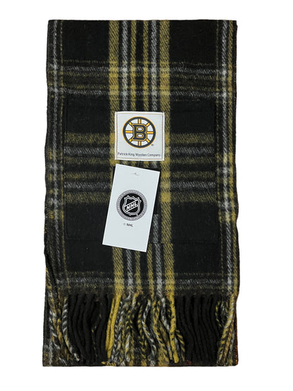 Boston Bruins Wool Pocket Scarf