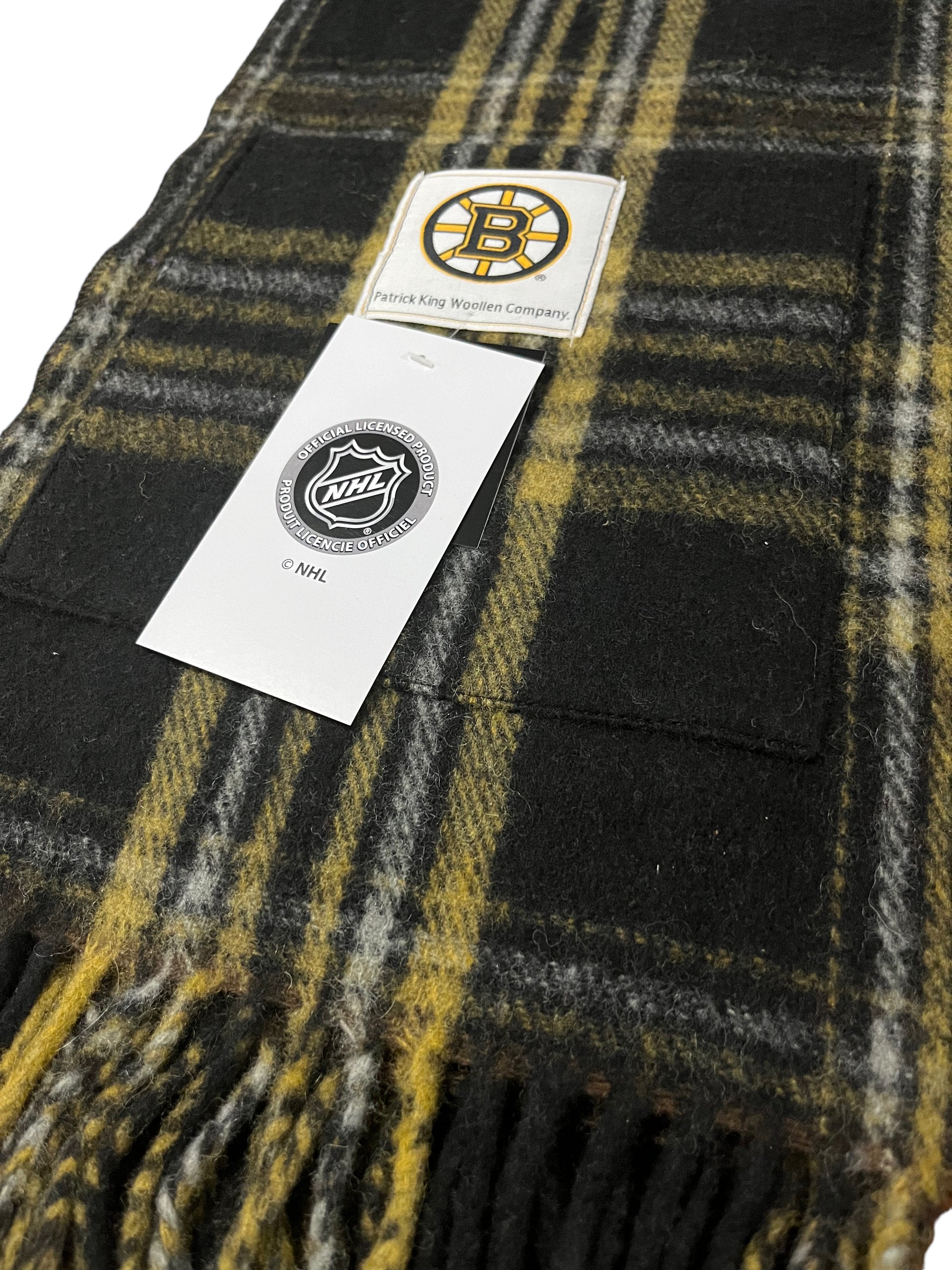 Boston Bruins Wool Pocket Scarf