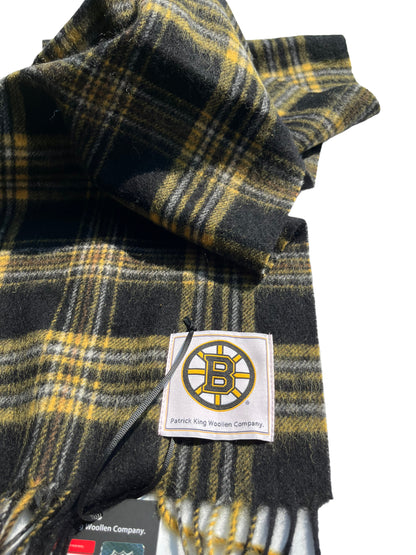 NHL Lambswool Scarf Boston Bruins