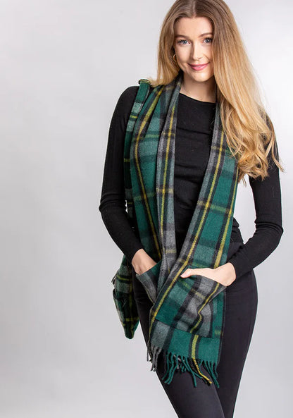 Cape Breton Deluxe Pocket Scarf