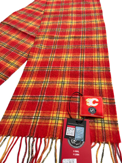 NHL Lambswool Scarf Calgary Flames