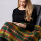 Canadian Rockies Merino Wool Knee Blanket
