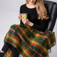 Canadian Rockies Merino Wool Knee Blanket