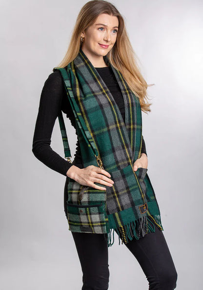 Cape Breton Deluxe Pocket Scarf