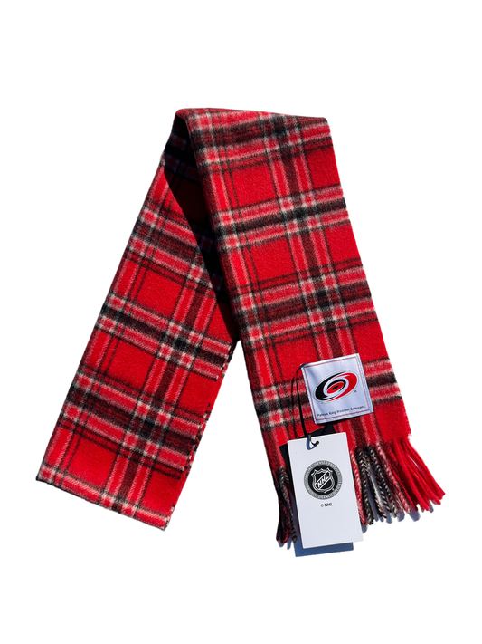 Carolina Hurricanes Lambswool Scarf Extra Long