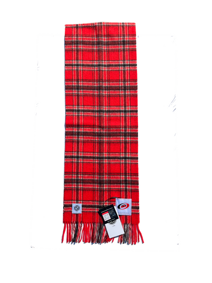 Carolina Hurricanes Lambswool Scarf Extra Long