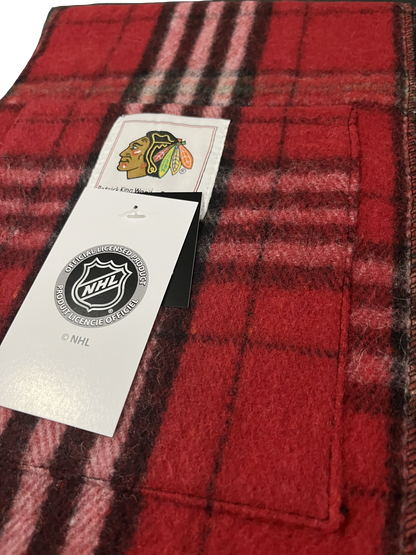 Chicago Blackhawks Wool Pocket Scarf