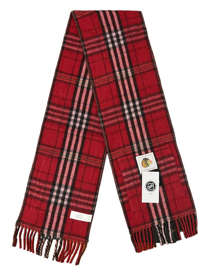Chicago Blackhawks Wool Pocket Scarf