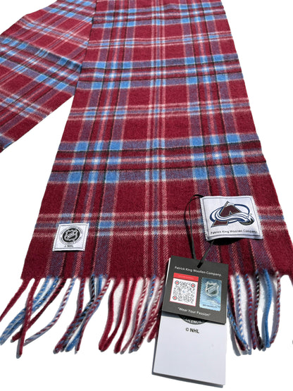 NHL Lambswool Scarf Colorado Avalanche