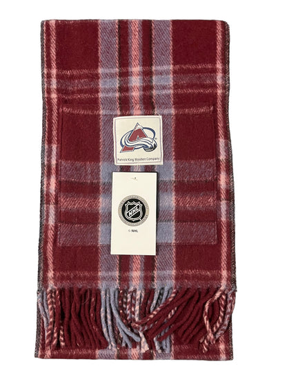 Colorado Avalanche Wool Pocket Scarf