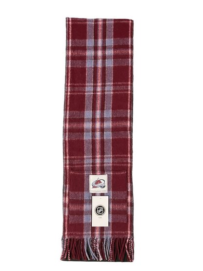 Colorado Avalanche Wool Pocket Scarf