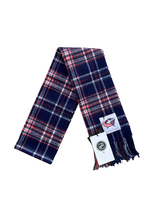 Columbus Blue Jackets Lambswool Scarf Extra Long