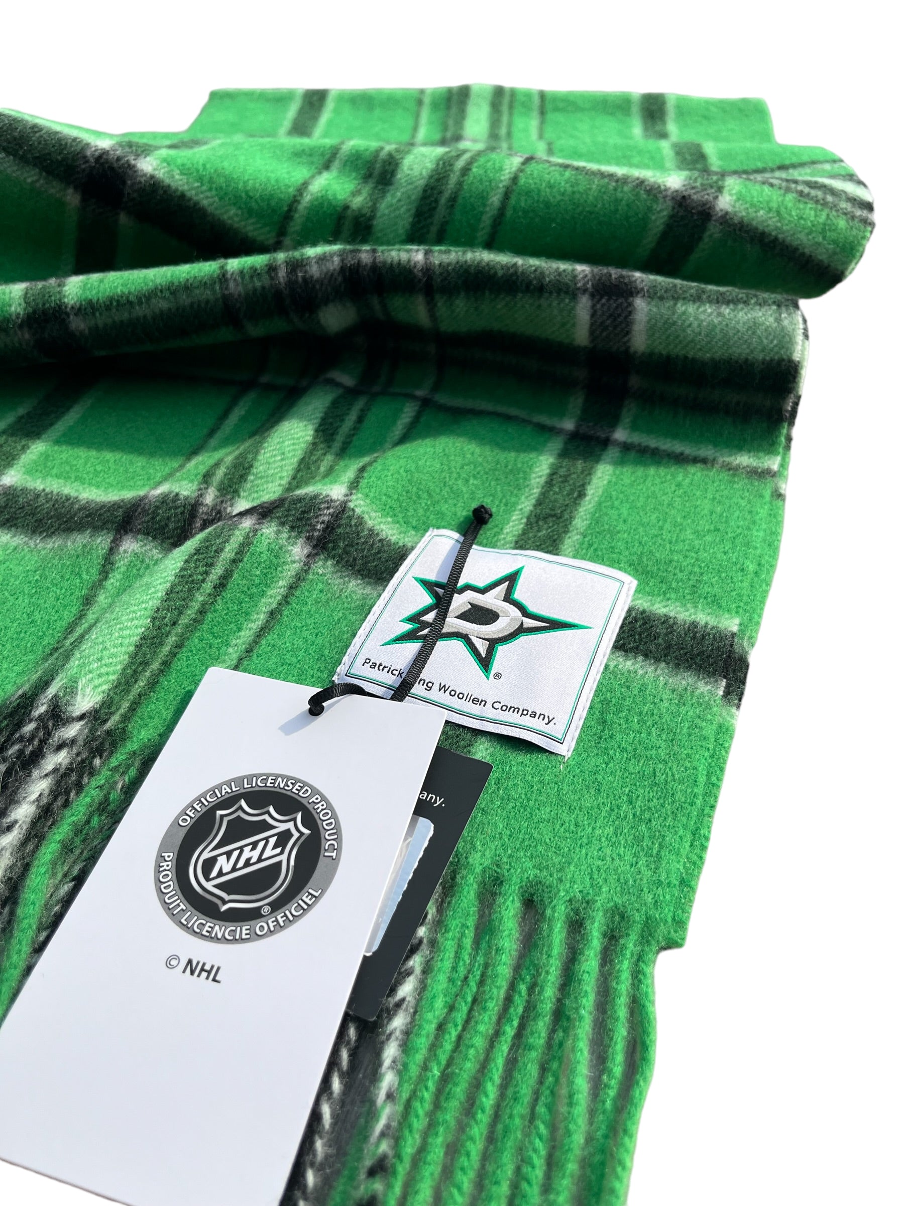 Dallas Stars Extra Long Lambswool Scarf