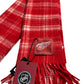 NHL Lambswool Scarf Detroit Red Wings