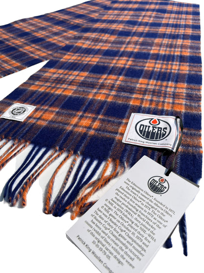 NHL Lambswool Scarf Edmonton Oilers