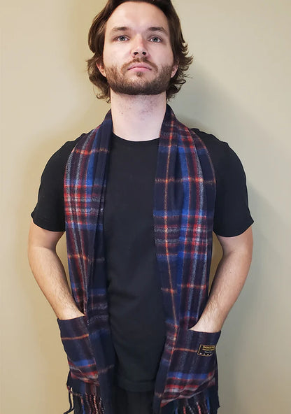 Esprit du Québec Deluxe Pocket Scarf