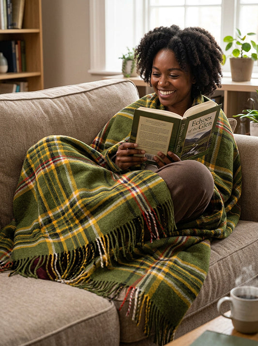 Aurora Grove Deluxe Blanket