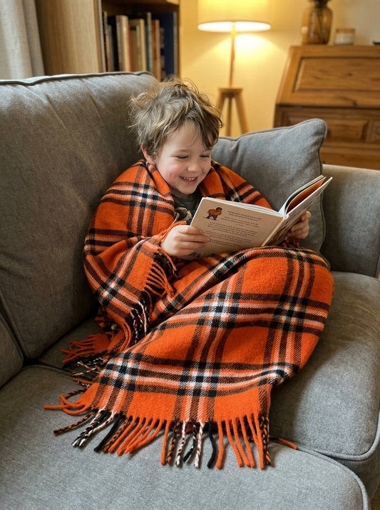 Autumn Ember Deluxe Blanket