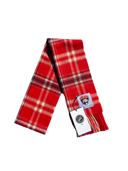 Florida Panthers Extra Long Lambswool Scarf