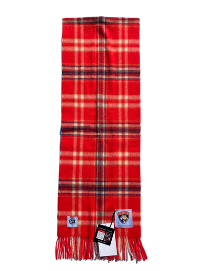 Florida Panthers Extra Long Lambswool Scarf