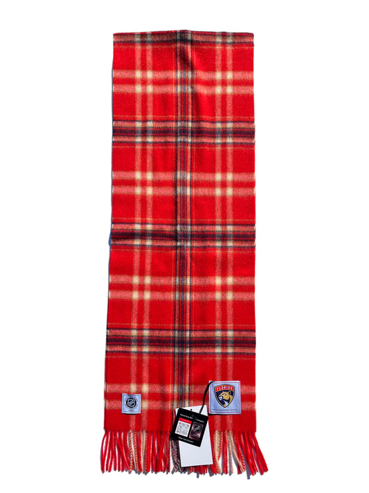 Florida Panthers Extra Long Lambswool Scarf