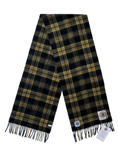 NHL Lambswool Scarf Boston Bruins