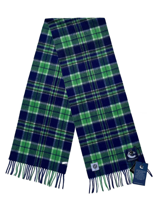 NHL Lambswool Scarf Vancouver Canucks