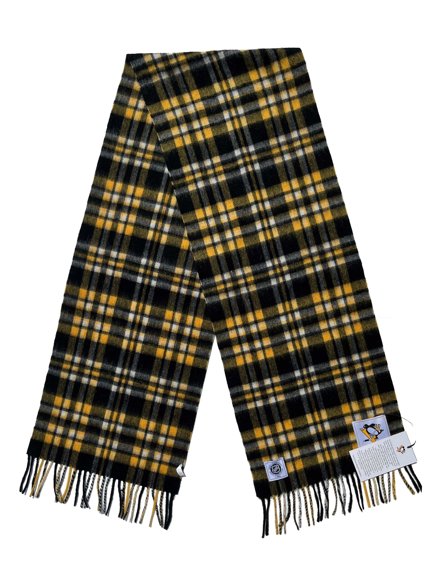 NHL Lambswool Scarf Pittsburgh Penguins