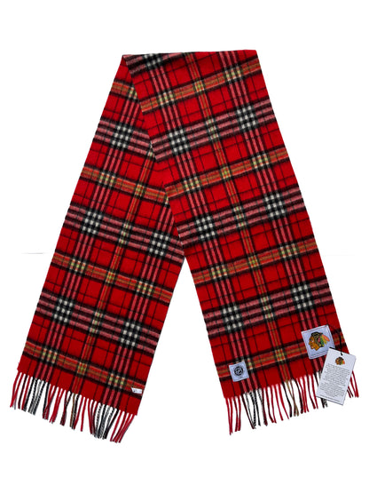 NHL Lambswool Scarf Chicago Blackhawks