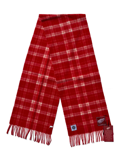 NHL Lambswool Scarf Detroit Red Wings