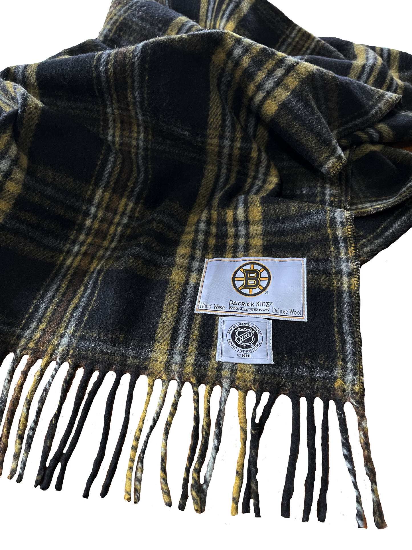 Boston Bruins Wool Stadium Blanket