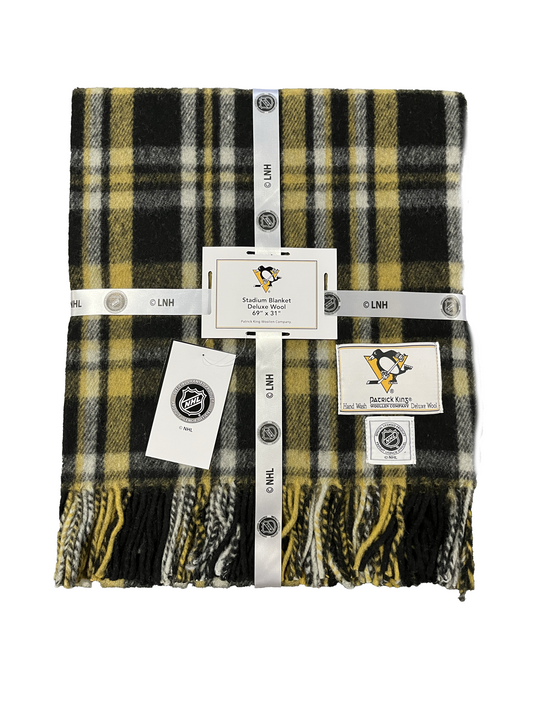 Pittsburgh Penguins Wool Stadium Blanket