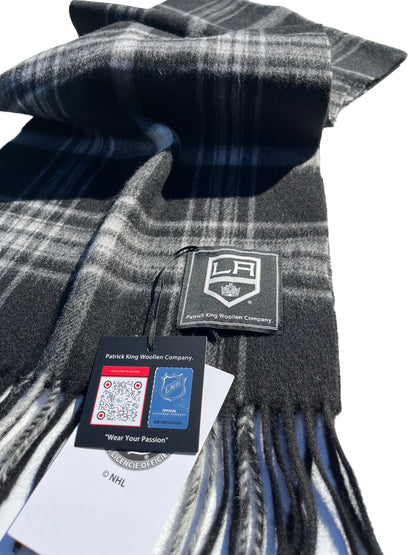 Los Angeles Kings Extra Long Lambswool Scarf
