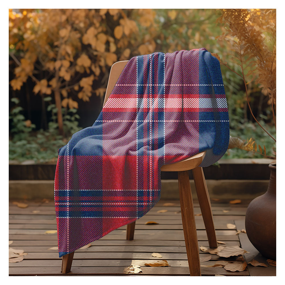 Liberty Tartan Wool Throw