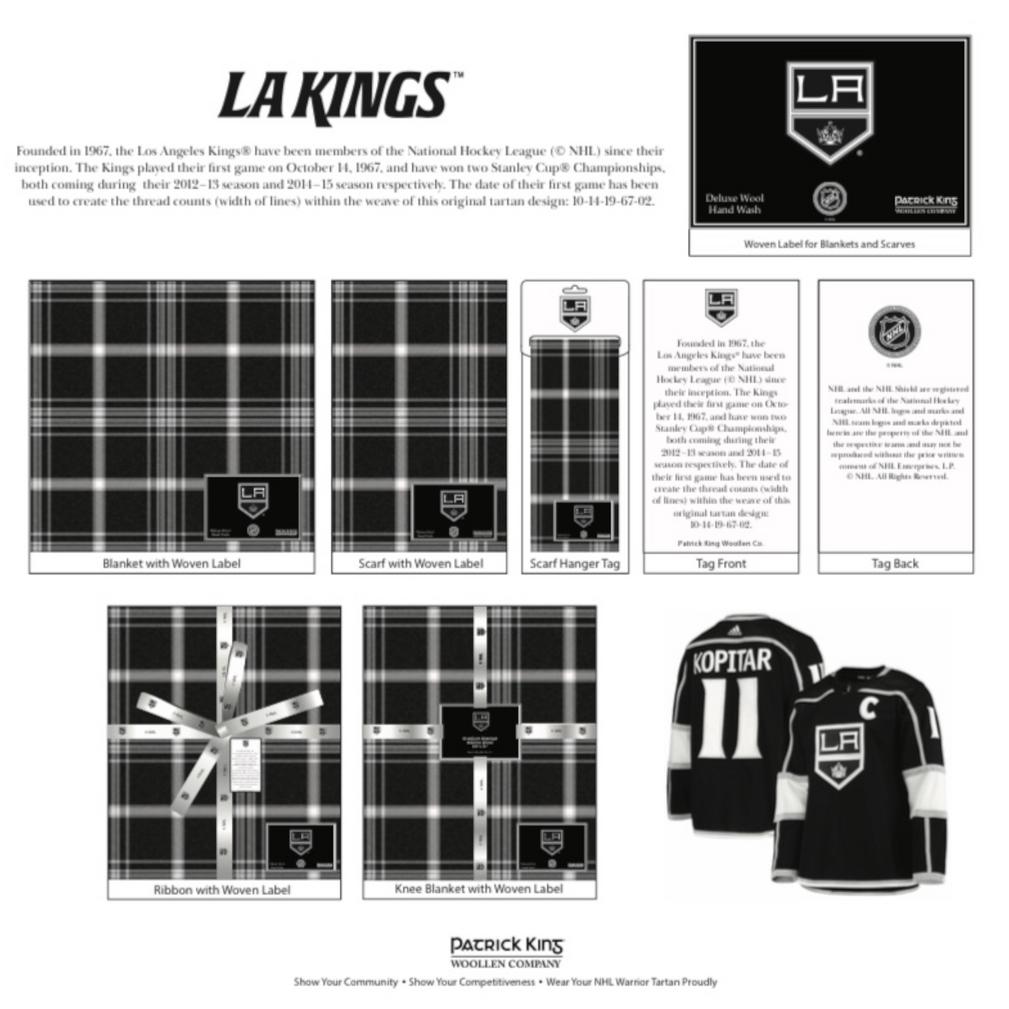 Los Angeles Kings Blankets